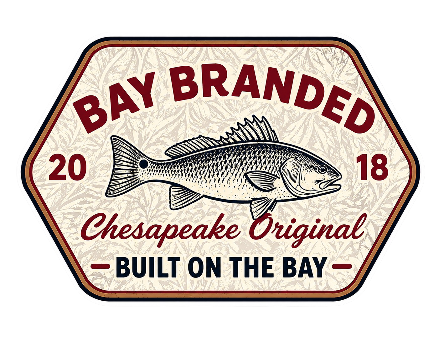 Bay Branded Chesapeake Original Sticker