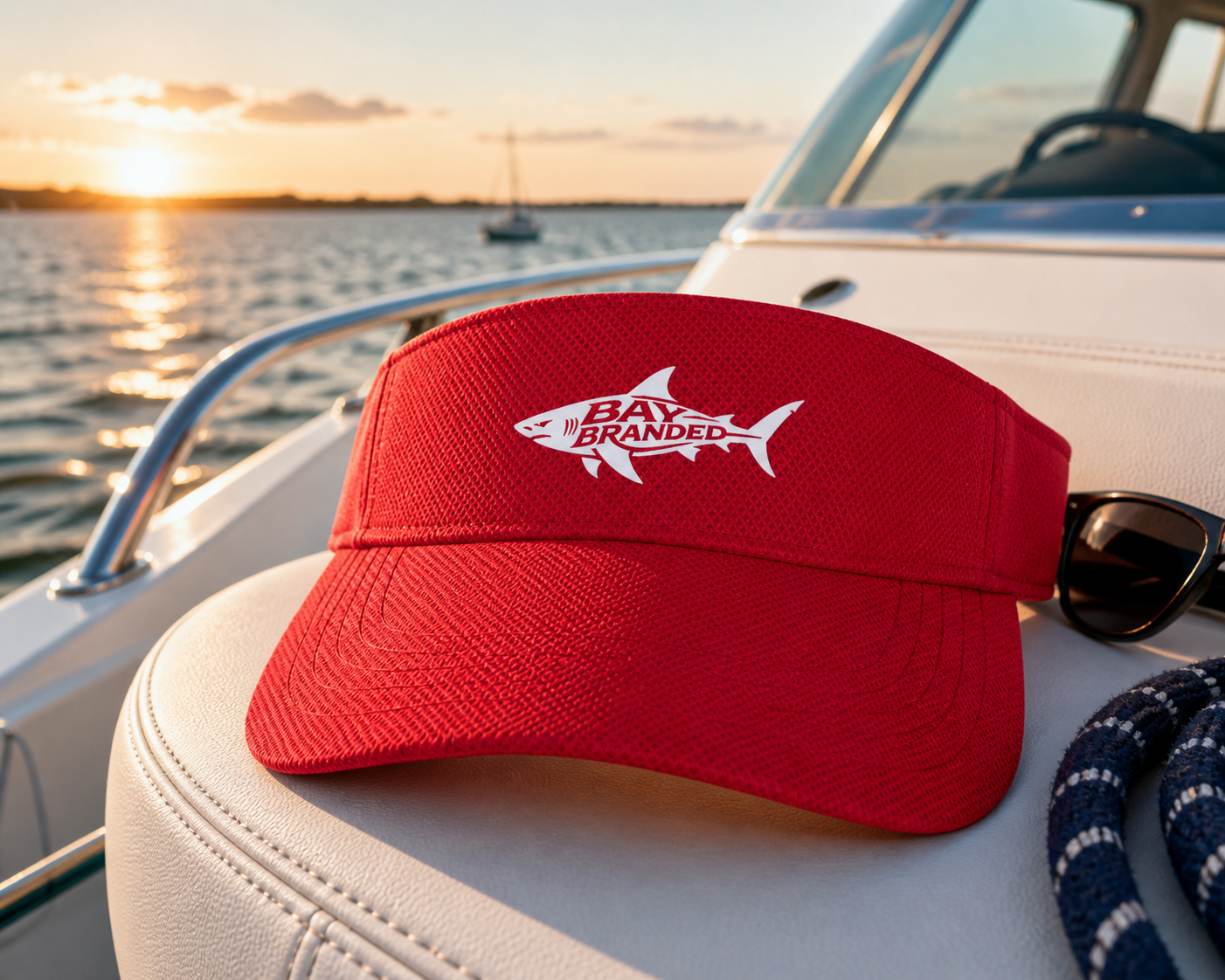 Megalodon Shark Visor
