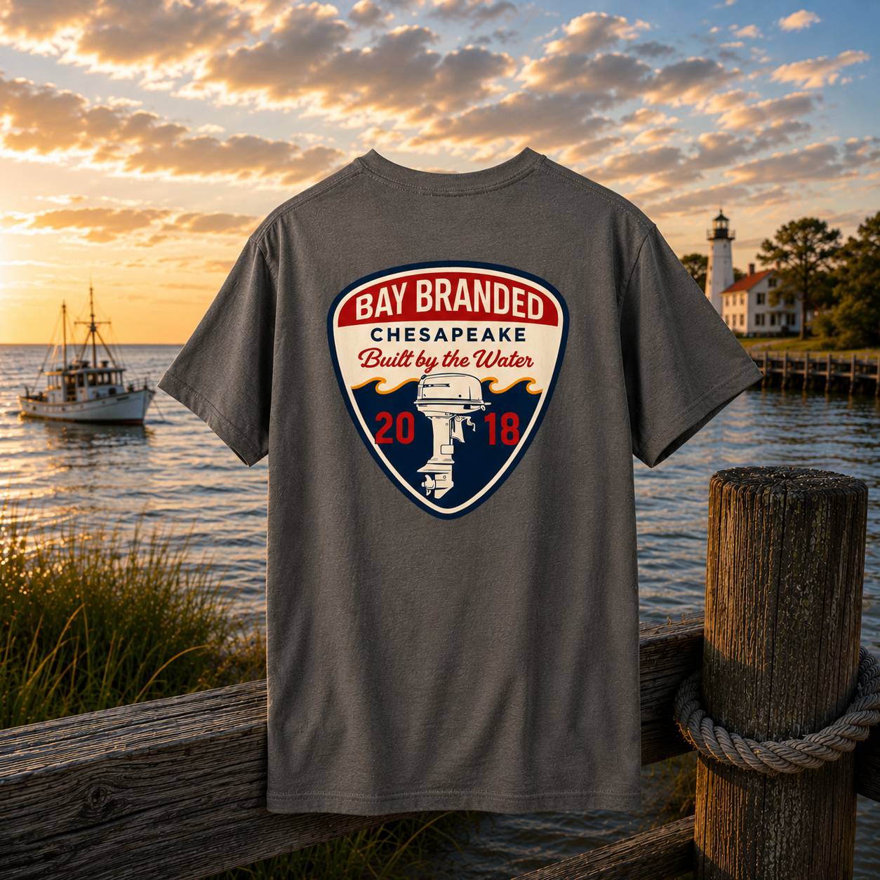 Outboard T-Shirt