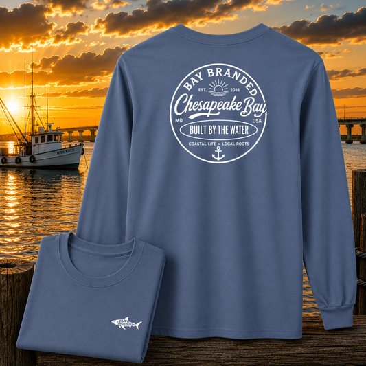 Bay Branded Built by the Water Long Shirt