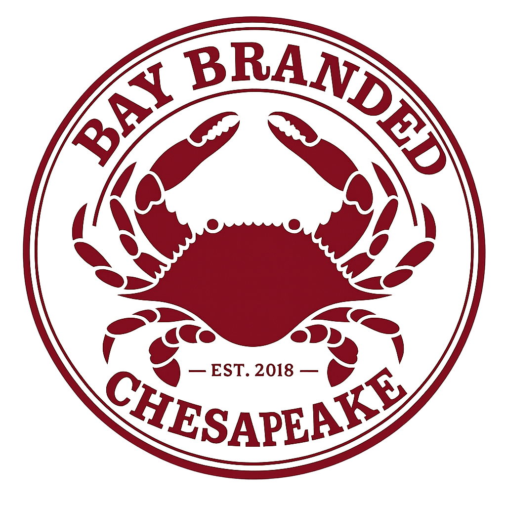 Bay Branded Megalodon Shark Sticker