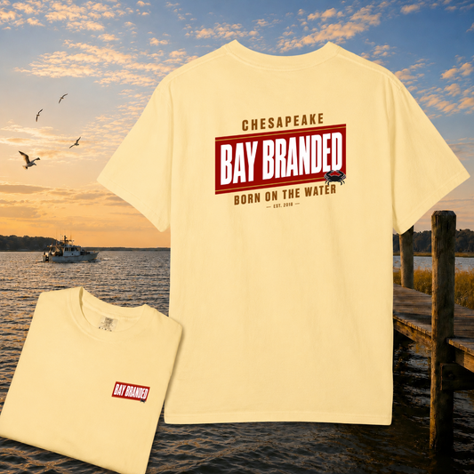Bay Branded Red Badge T-Shirt