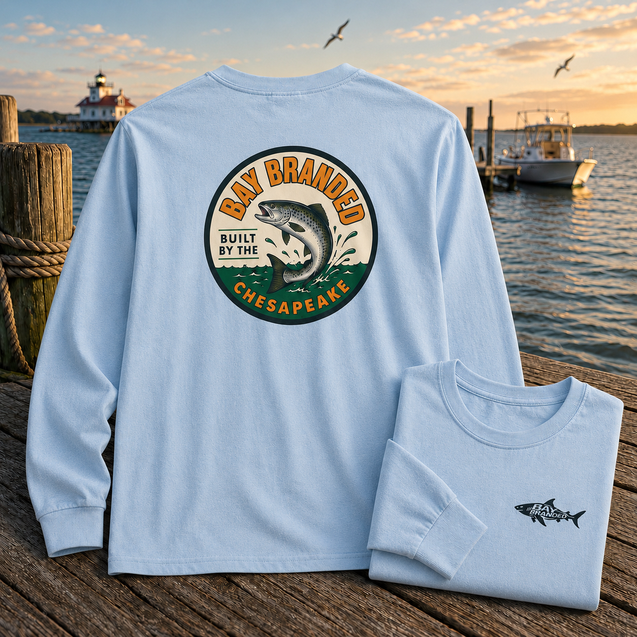 Sea Trout Long T-Shirt