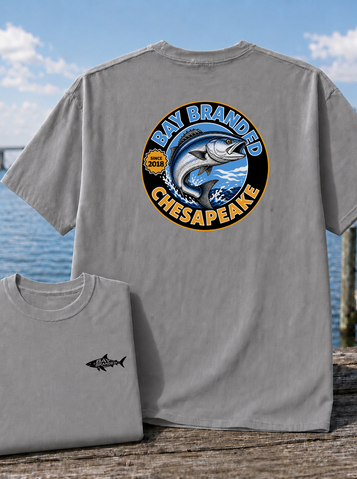 Jumping Bluefish T-Shirt