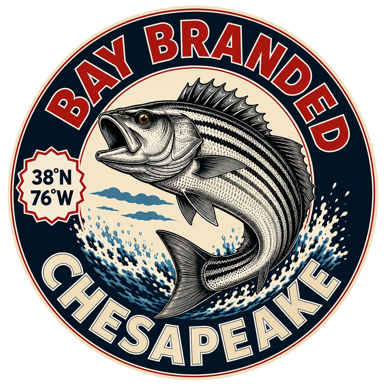 Jumping Rockfish Sticker
