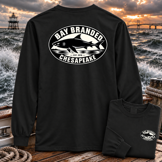 Black Label Megalodon Long Shirt