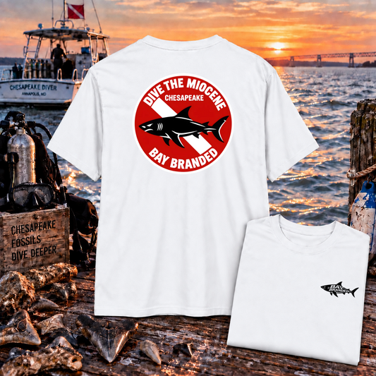 Chesapeake Dive the Miocene T-Shirt