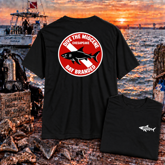 Chesapeake Dive the Miocene T-Shirt