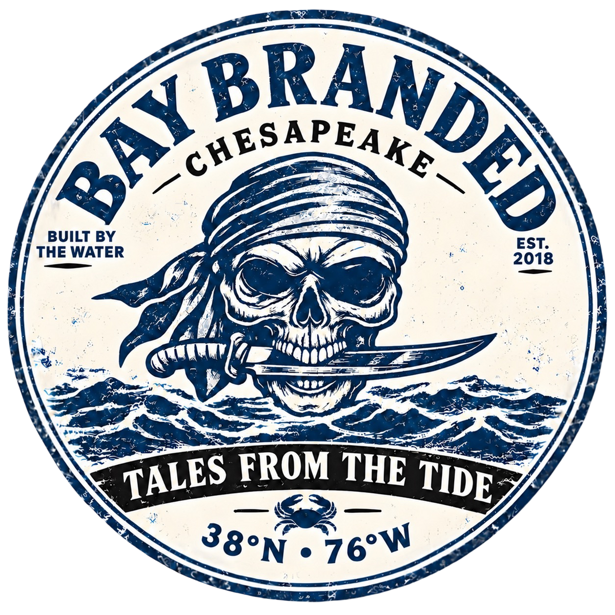Tales from the Tide Sticker
