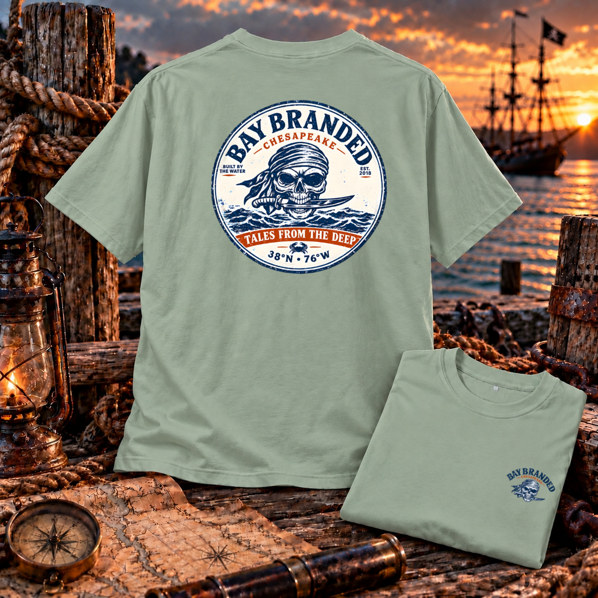 Tales From the Deep Pirate T-Shirt