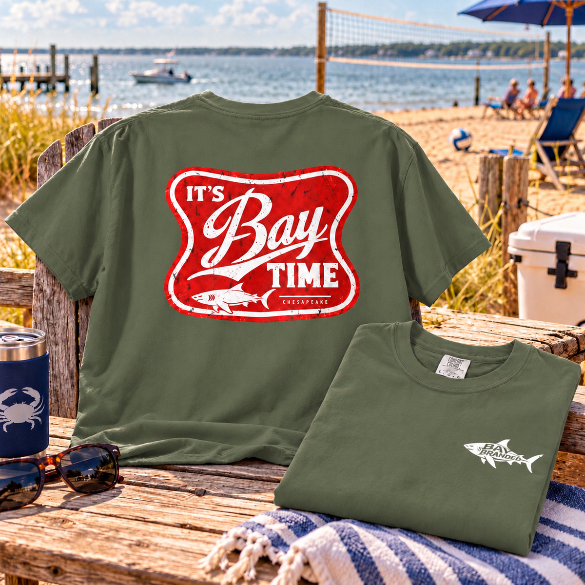 It’s Bay Time T-Shirt