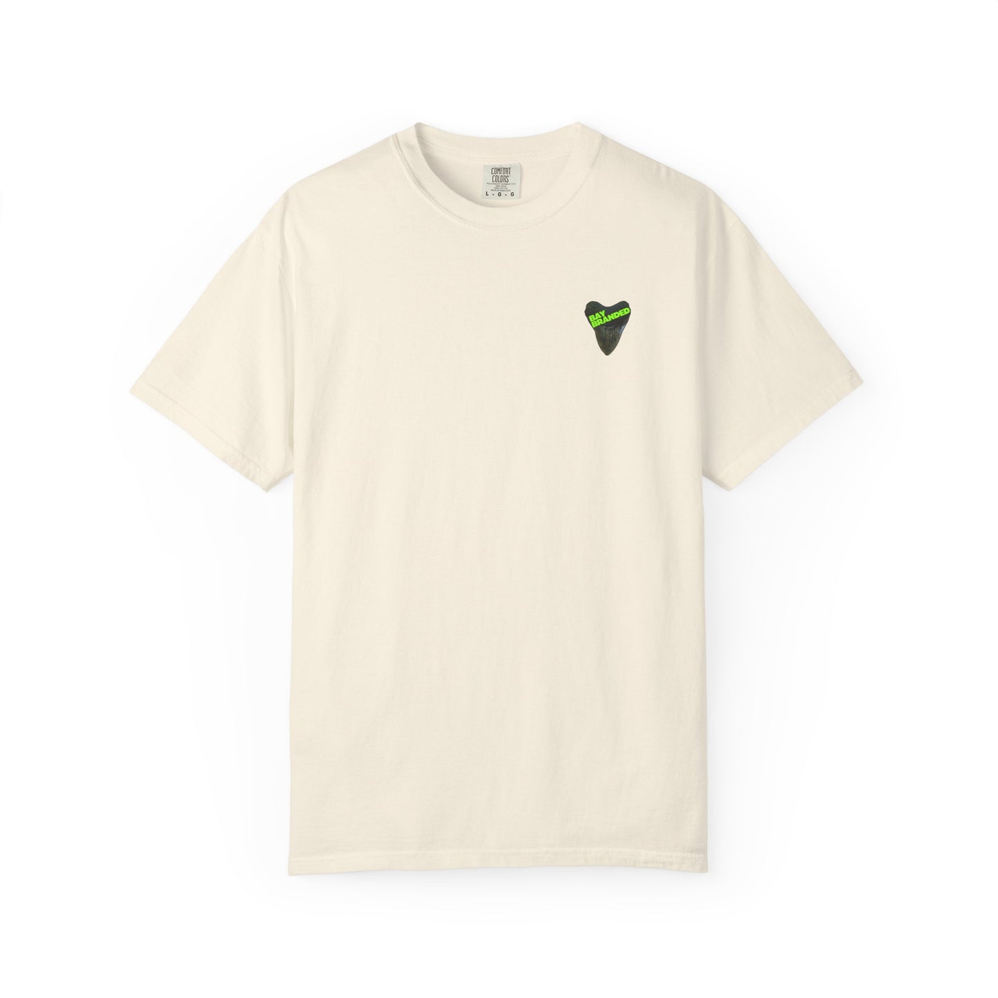 Bay Branded Logo T-Shirt - Neon Green