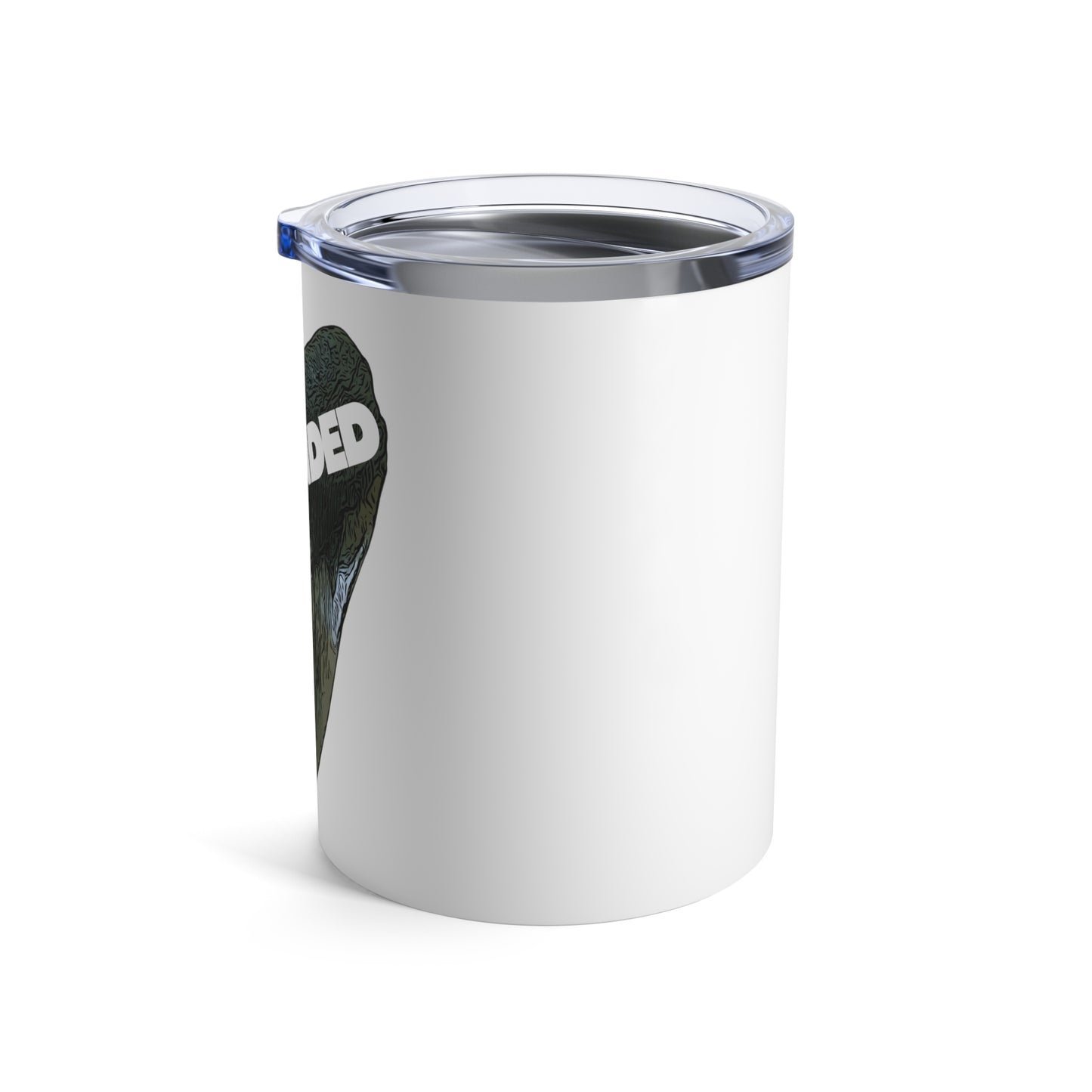 10oz Bay Branded Insulated Tumbler - White