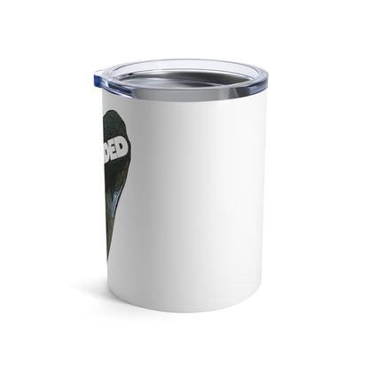 10oz Bay Branded Insulated Tumbler - White