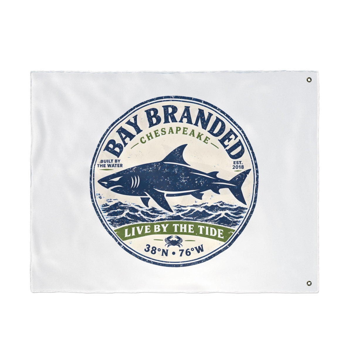 Live by the Tide Flag
