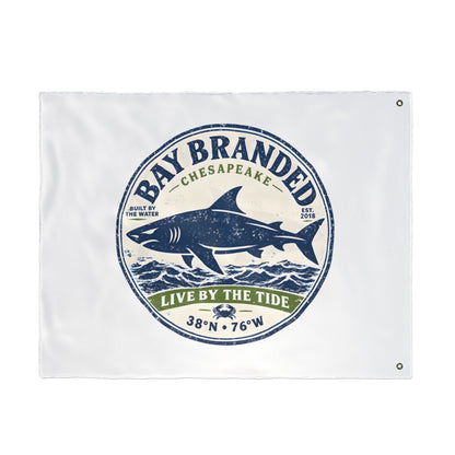 Live by the Tide Flag