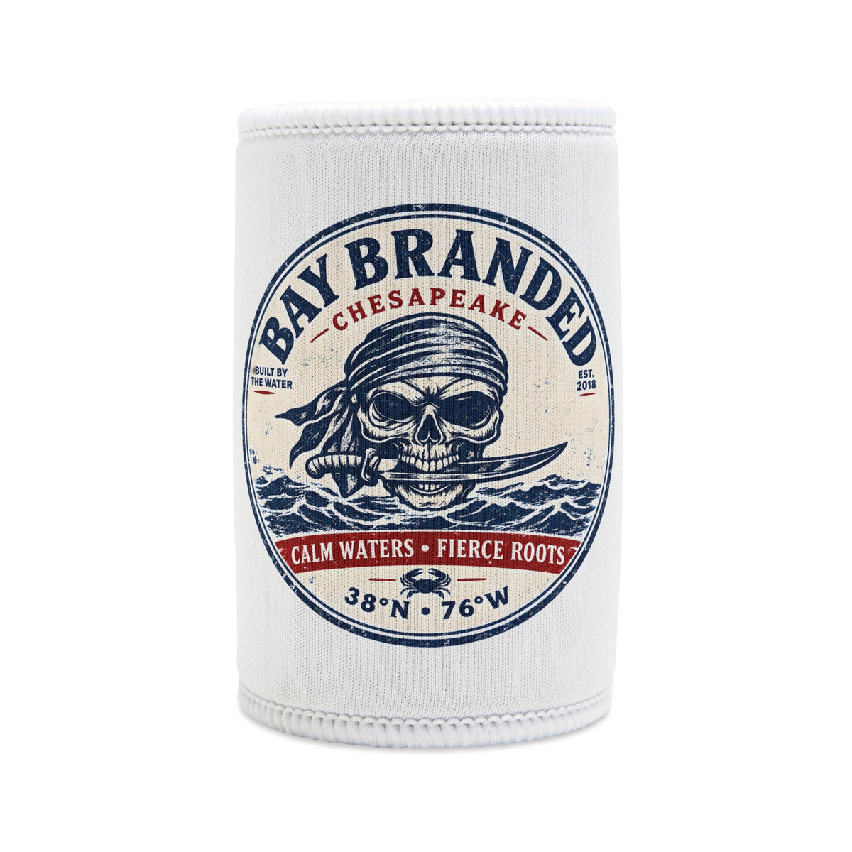 Pirate Fierce Roots Can Koozie