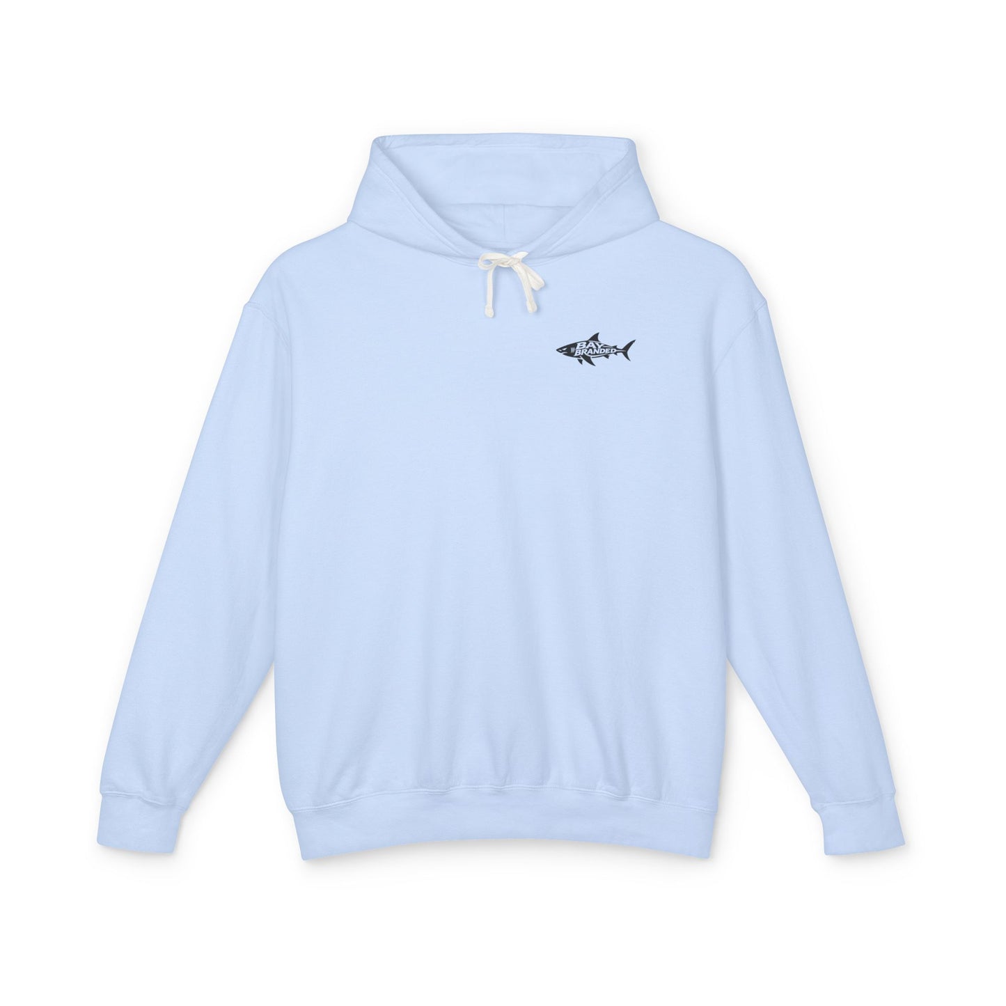 Bay Branded Black Megalodon Hoodie