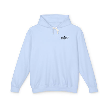 Bay Branded Black Megalodon Hoodie