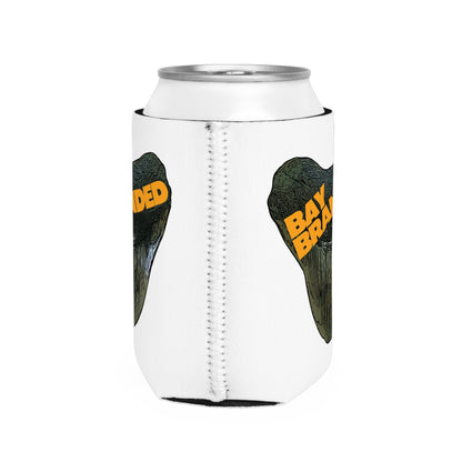 Bay Branded Logo Can Cooler Sleeve - Orange