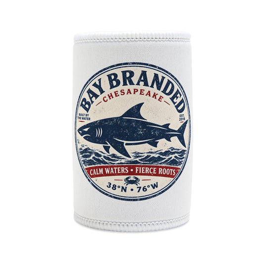 Calm Waters Fierce Roots Can Koozie