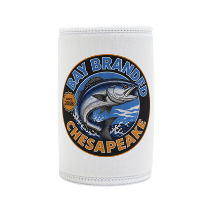 Jumping Bluefish Can Koozie