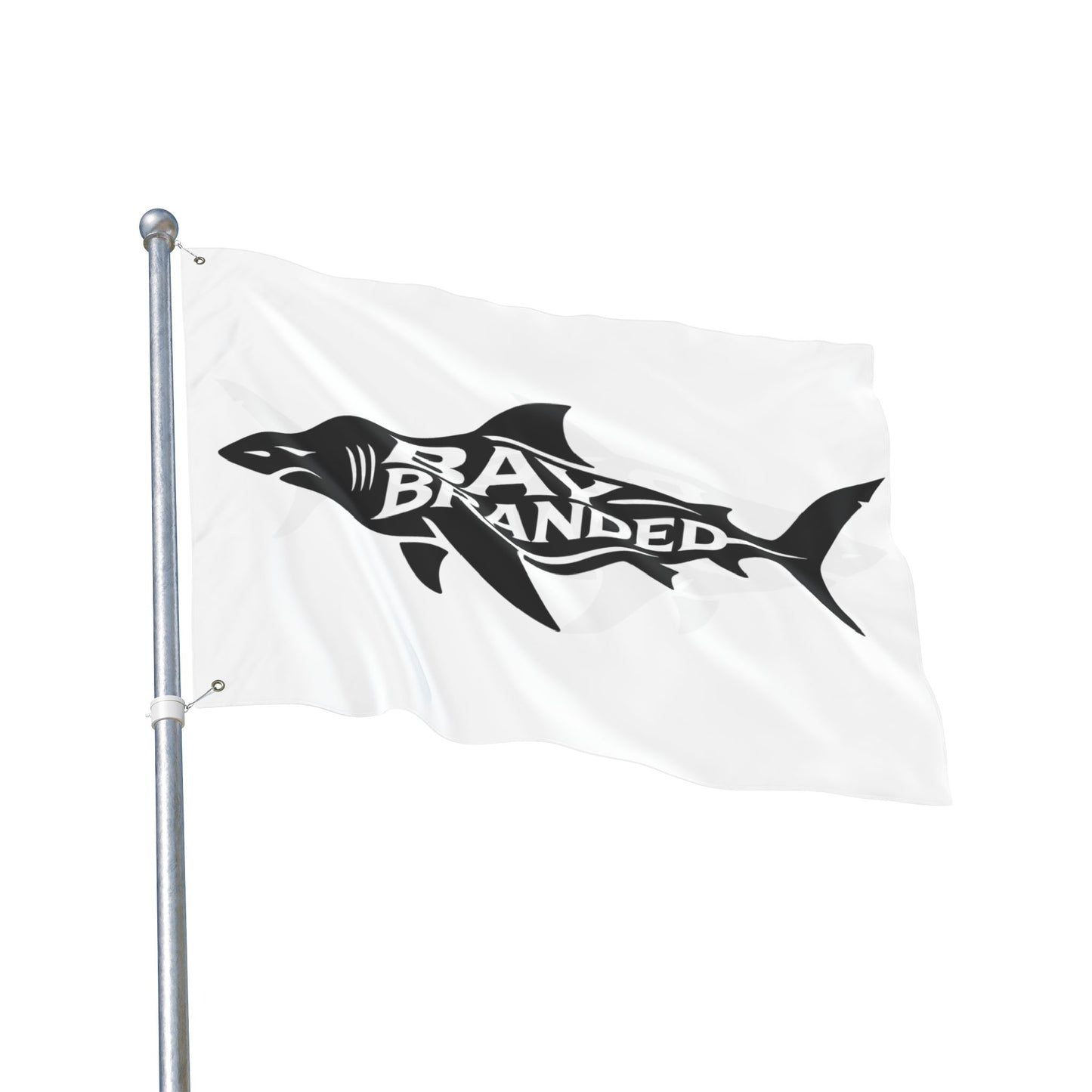 Bay Branded Megalodon Flag