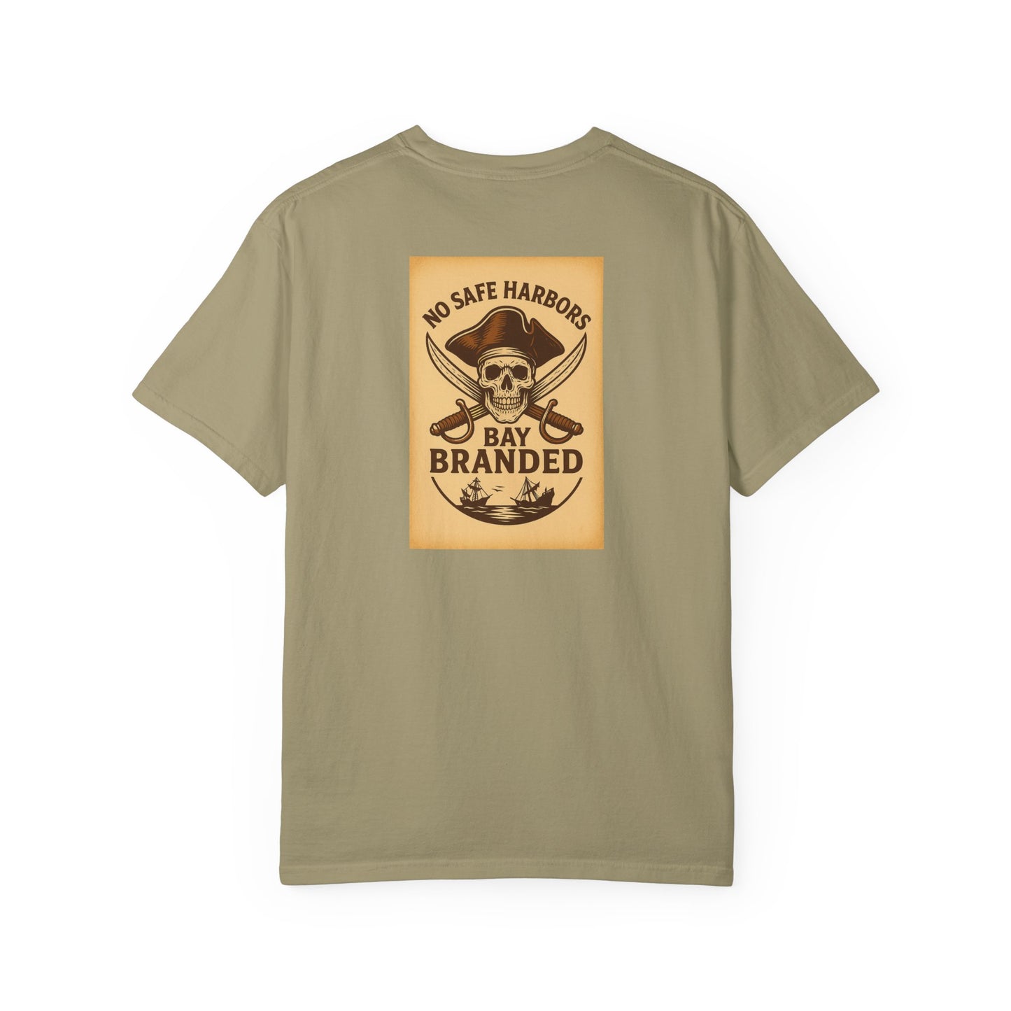 Bay Branded T-Shirt — No Safe Harbors