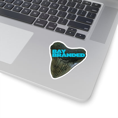 Bay Branded Logo Sticker — Aqua