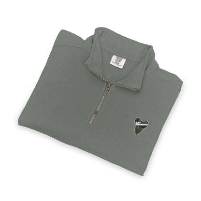 Bay Branded Quarter-Zip Sweatshirt