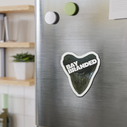 Bay Branded Magnet — White