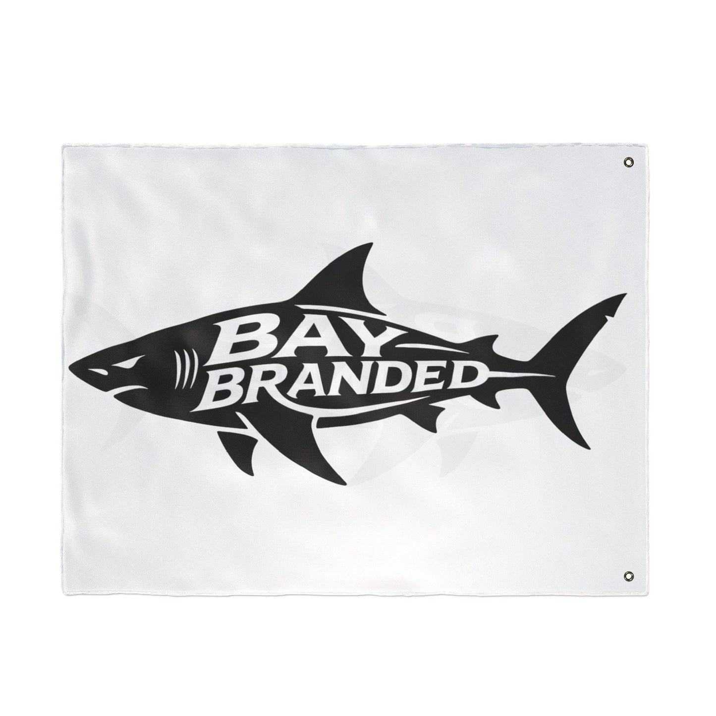 Bay Branded Megalodon Flag