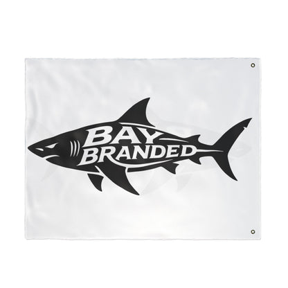 Bay Branded Megalodon Flag