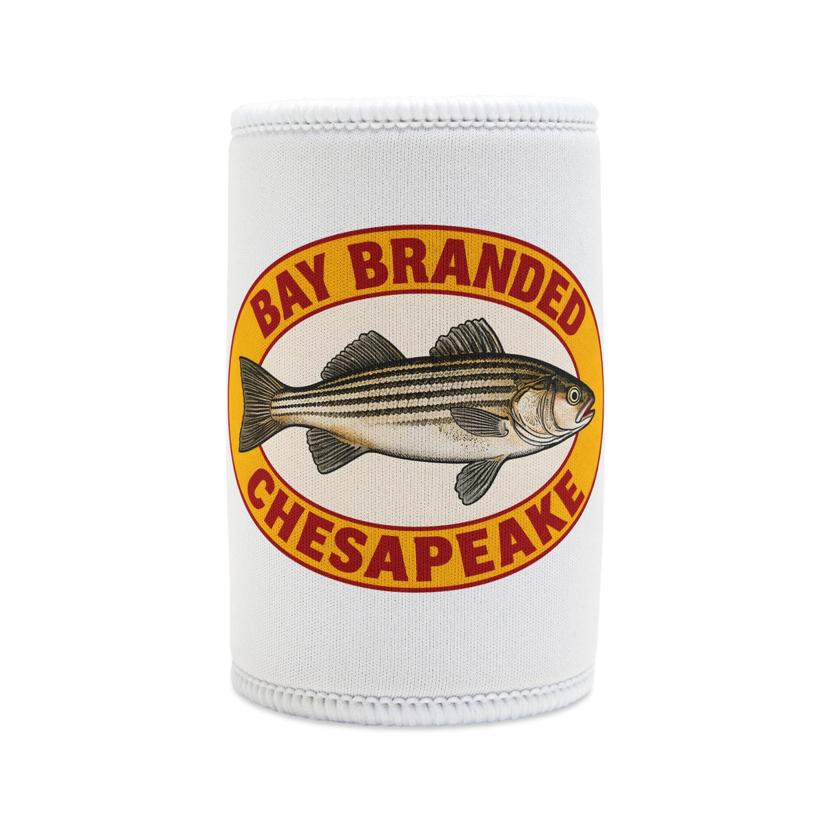 Rockfish Can Koozie