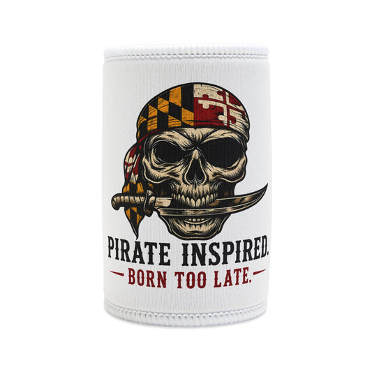 Born Too Late Can Koozie
