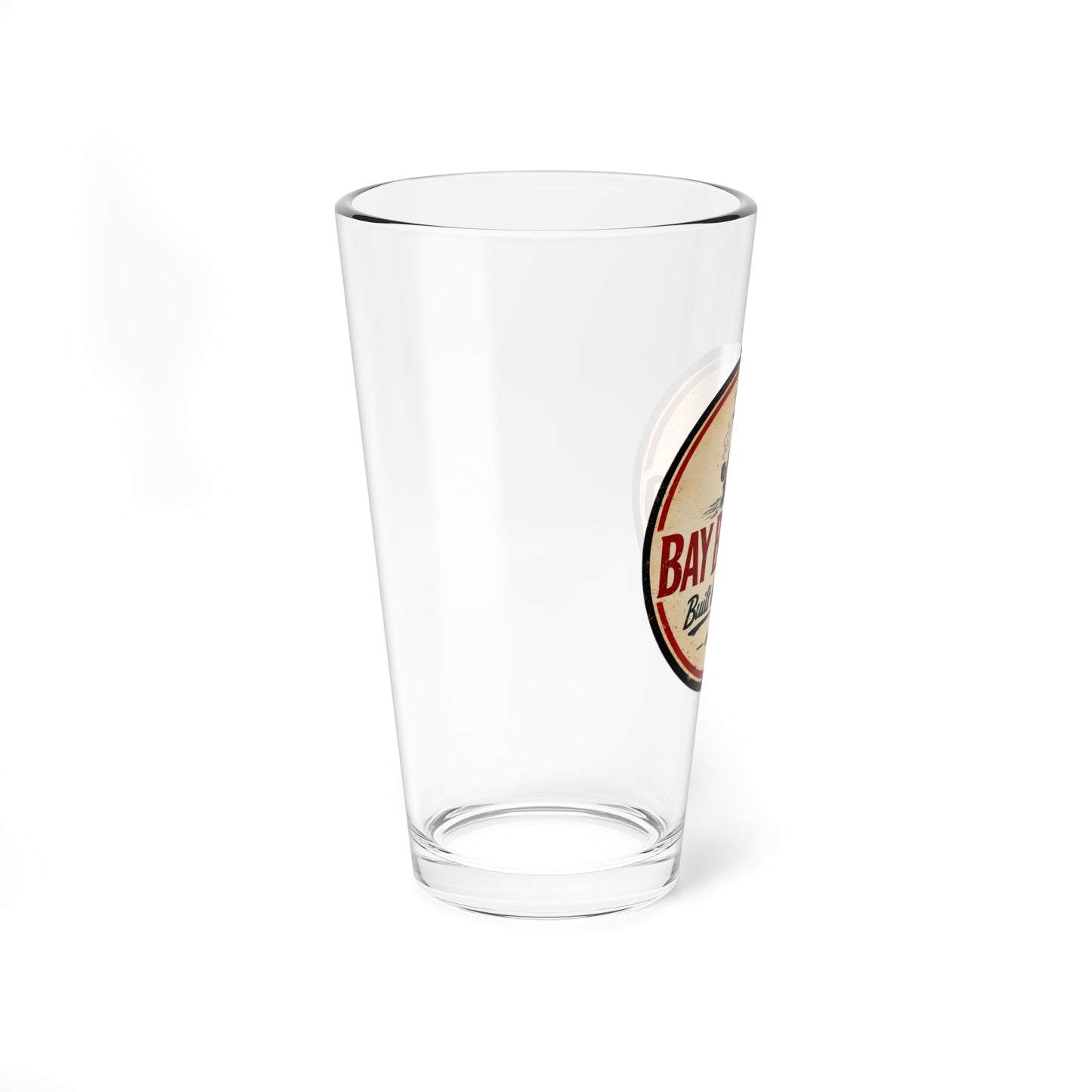 Bay Branded Old Sea Captain Glass - 16oz