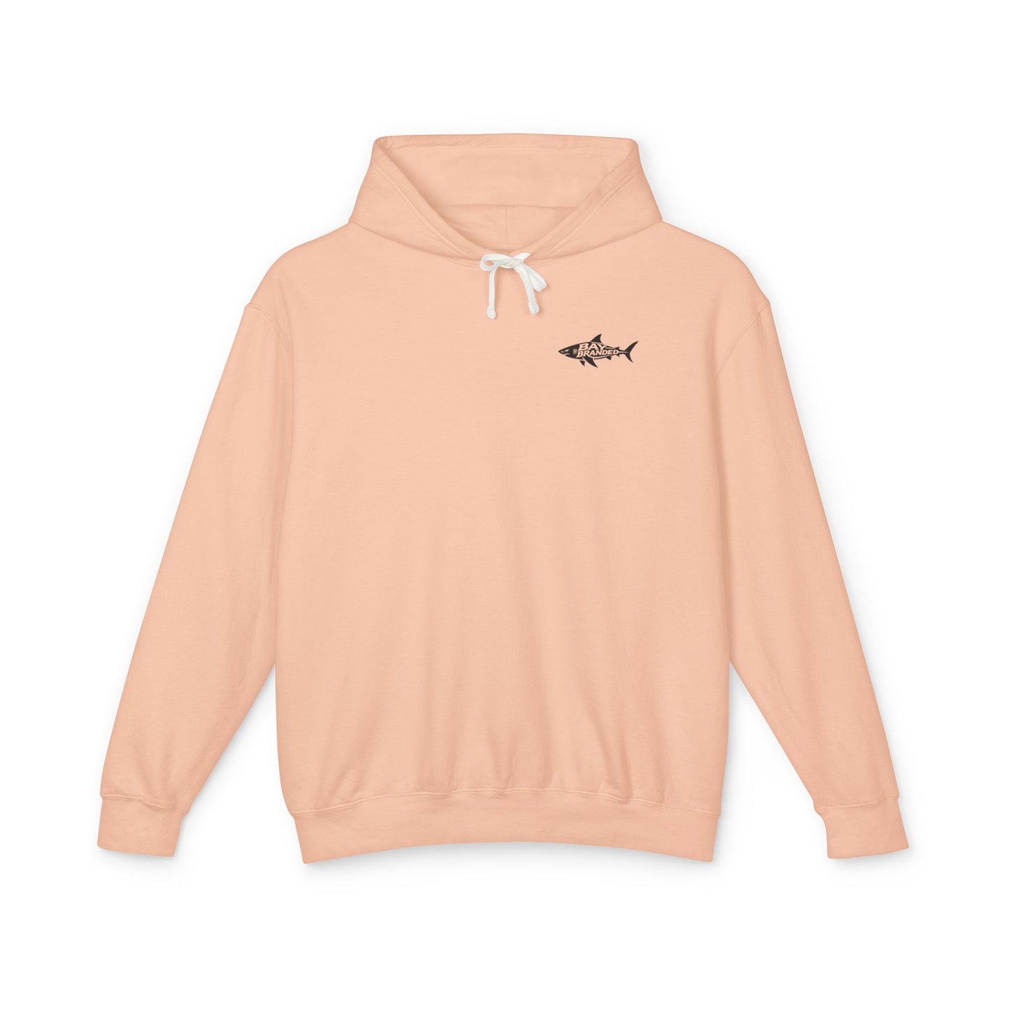Bay Branded Black Megalodon Hoodie