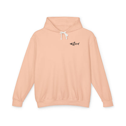 Bay Branded Black Megalodon Hoodie