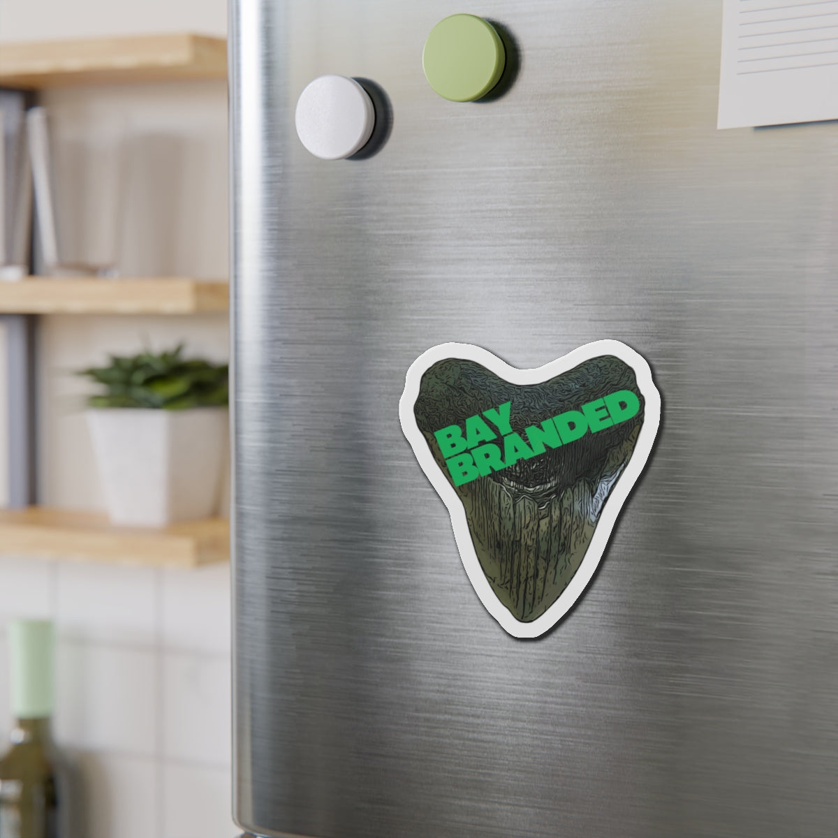 Bay Branded Magnet — Green