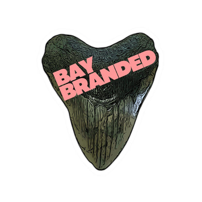 Bay Branded Logo Sticker — Pink