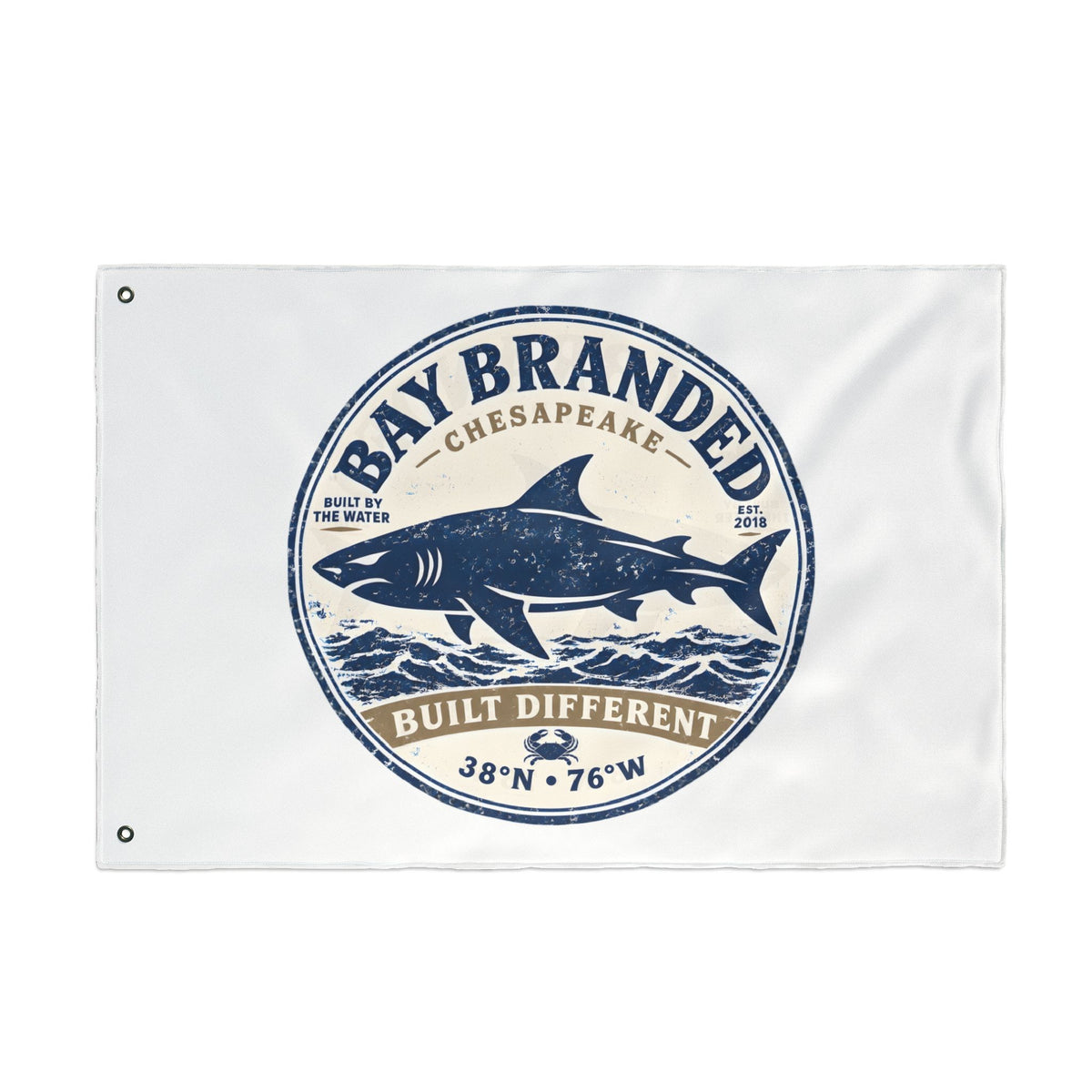 Built Different Flag