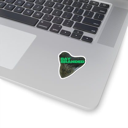 Bay Branded Logo Sticker — Green
