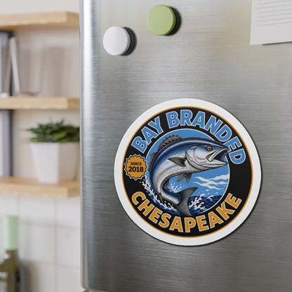 Chesapeake Jumping Bluefish Magnet