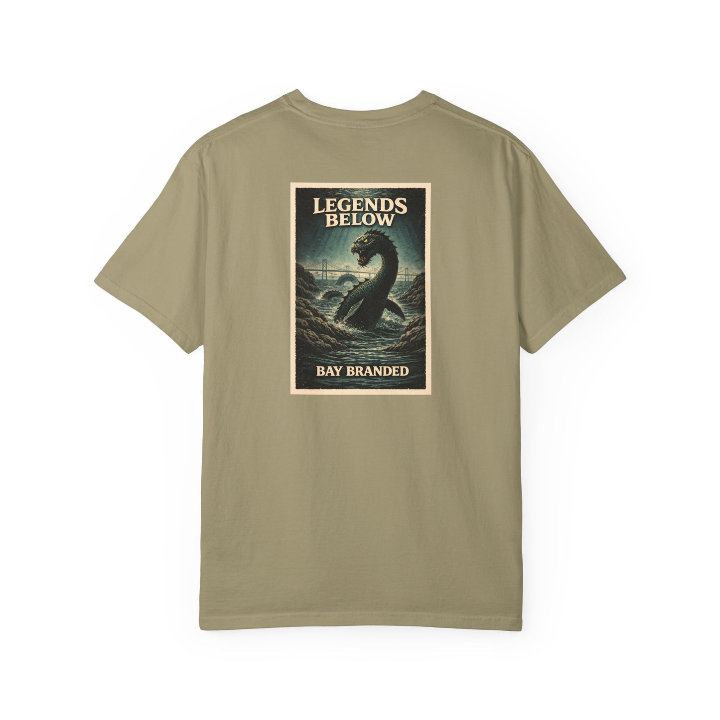 Bay Branded T-Shirt — Legends Below Chessie