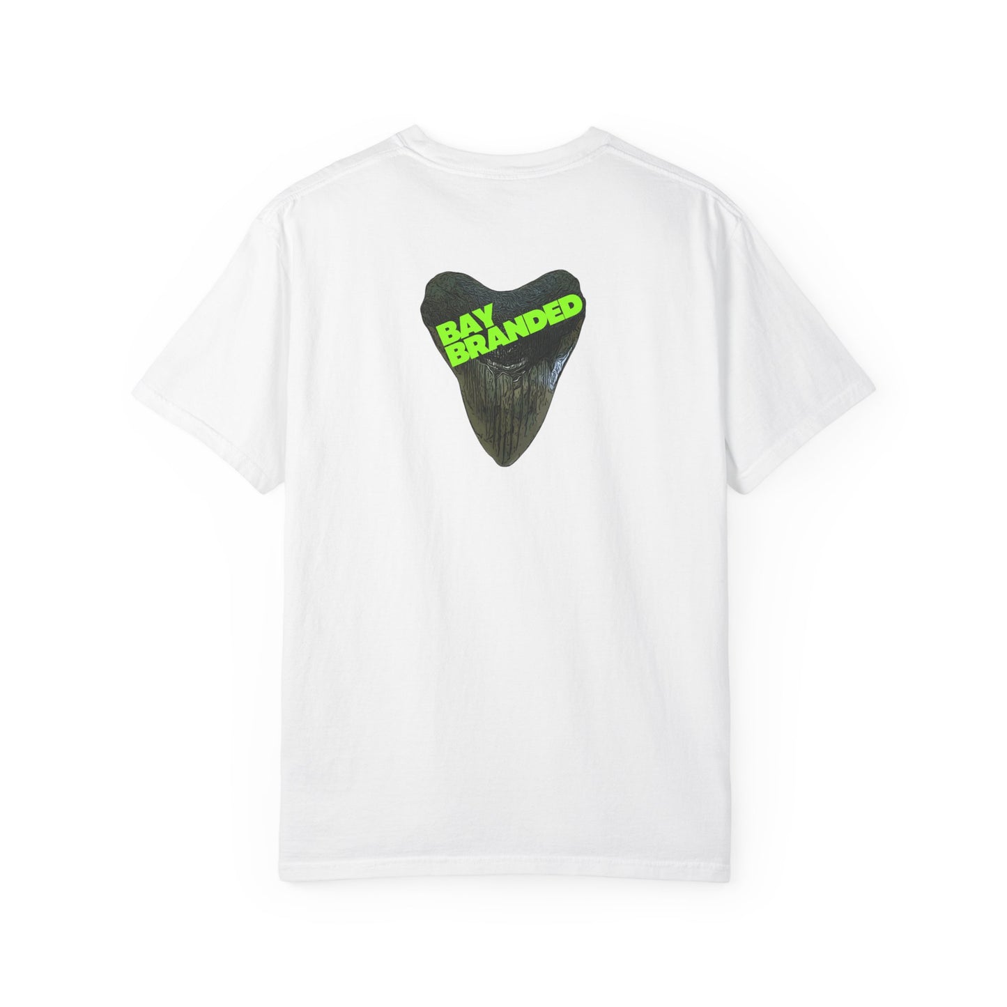Bay Branded Logo T-Shirt - Neon Green