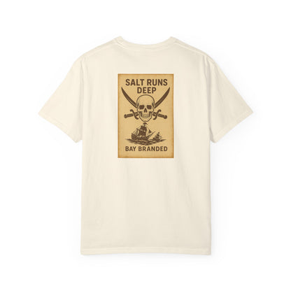 Bay Branded T-Shirt — Salt Runs Deep
