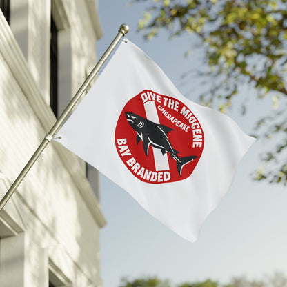 Dive the Miocene Circle Flag