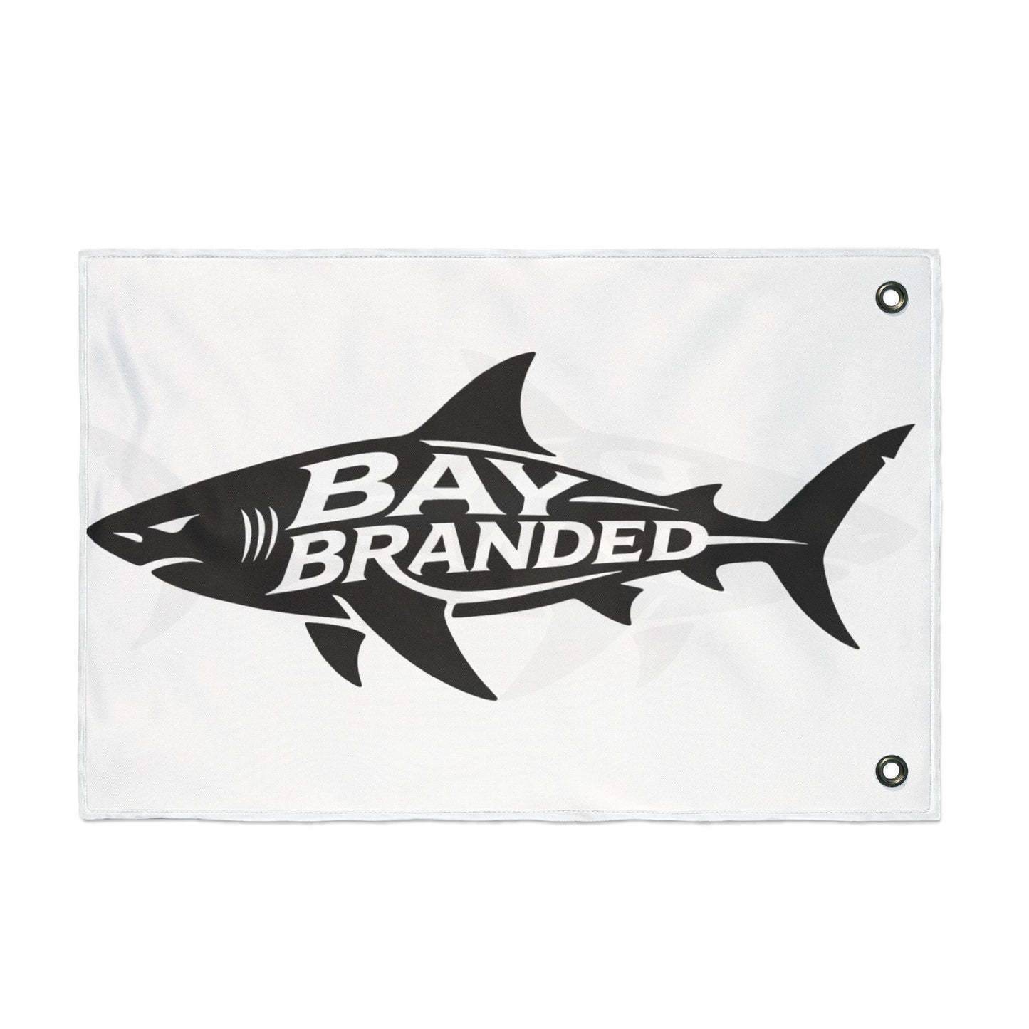 Bay Branded Megalodon Flag