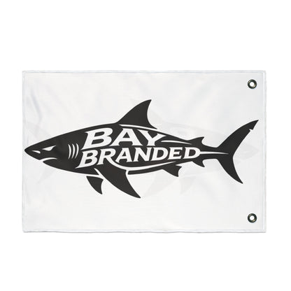 Bay Branded Megalodon Flag