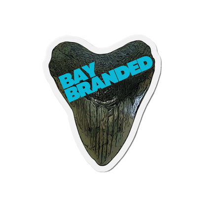 Bay Branded Magnet — Aqua